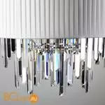 Подвесной светильник Eurosvet Amantea 10106/6 хром/прозрачный хрусталь Strotskis - Фото 5