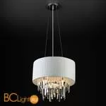 Подвесной светильник Eurosvet Amantea 10106/6 хром/прозрачный хрусталь Strotskis - Фото 2