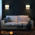 Настенный светильник Eurosvet Amantea 10122/2 хром