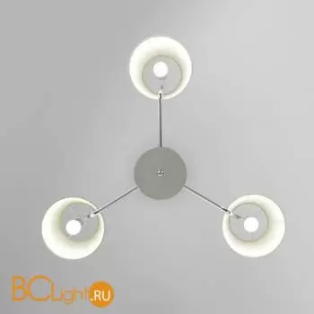 Подвесной светильник Eurosvet Amaretto new 60155/3 хром a065001 - Фото 1