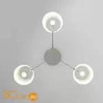 Подвесной светильник Eurosvet Amaretto new 60155/3 хром a065001 - Фото 1