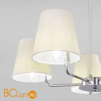 Подвесной светильник Eurosvet Amaretto new 60155/5 хром a065002 - Фото 1