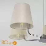 Подвесной светильник Eurosvet Amaretto new 60155/5 хром a065002 - Фото 0