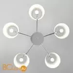 Подвесной светильник Eurosvet Amaretto new 60155/5 хром a065002 - Фото 2