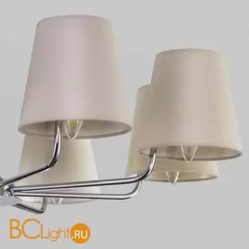 Подвесной светильник Eurosvet Amaretto new 60155/8 хром a065003 - Фото 0