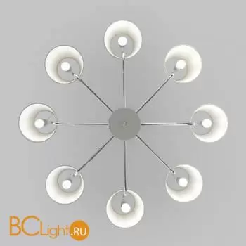 Подвесной светильник Eurosvet Amaretto new 60155/8 хром a065003 - Фото 1