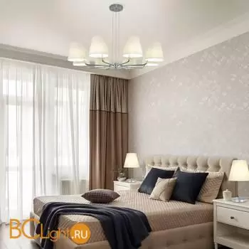 Настольная лампа Eurosvet Amaretto new 01165/1 хром a064999 - Фото 2