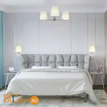 Настенный светильник Eurosvet Amaretto new 60155/1 хром a064998 - Фото 3