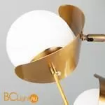 Люстра Eurosvet Amato 70110/6 черный - Фото 0