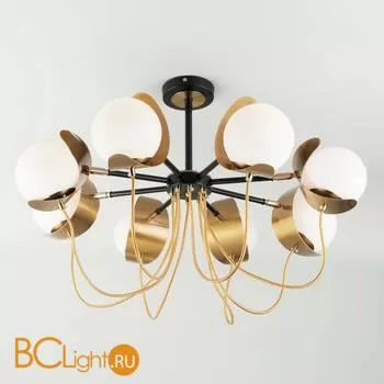 Люстра Eurosvet Amato 70110/8 черный - Фото 2