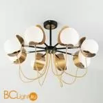 Люстра Eurosvet Amato 70110/8 черный - Фото 2