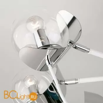 Люстра Eurosvet Amato 70110/6 белый - Фото 0