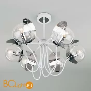 Люстра Eurosvet Amato 70110/6 белый - Фото 2