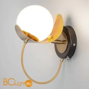 Настенный светильник Eurosvet Amato 70110/1 черный - Фото 0