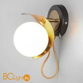 Настенный светильник Eurosvet Amato 70110/1 черный - Фото 1