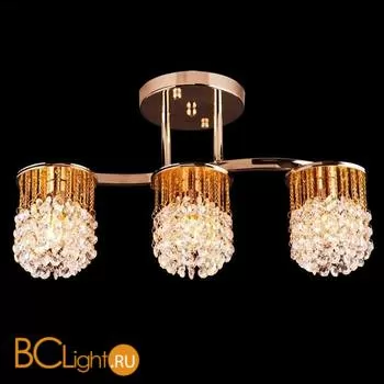 Потолочная люстра Eurosvet Ambroz 3222/3 золото