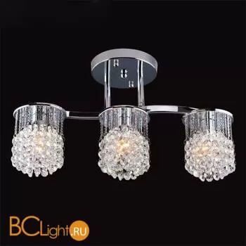 Потолочная люстра Eurosvet Ambroz 3222/3 хром