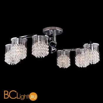 Потолочная люстра Eurosvet Ambroz 3222/6 хром