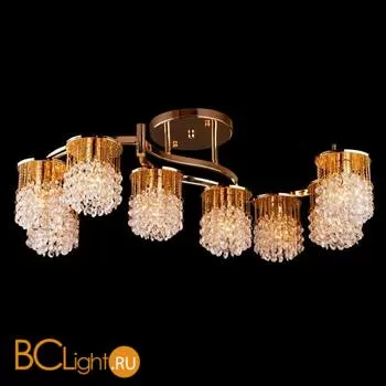 Потолочная люстра Eurosvet Ambroz 3222/8 золото