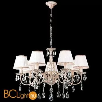 Люстра Eurosvet Amelia 3637/7 белый с золотом