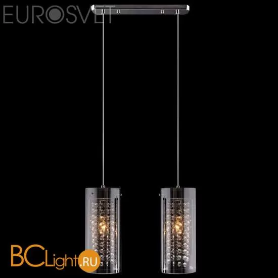 Подвесной светильник Eurosvet Амиго 1636/2 хром