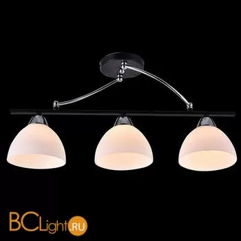 Потолочная люстра Eurosvet Амина 30101/3 хром/венге