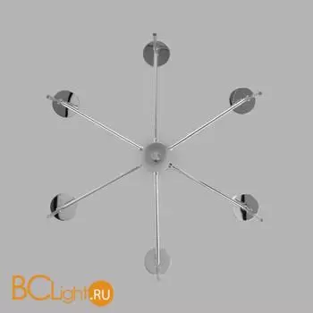 Потолочный светильник Eurosvet Anders new 60142/6 хром a061933 - Фото 1