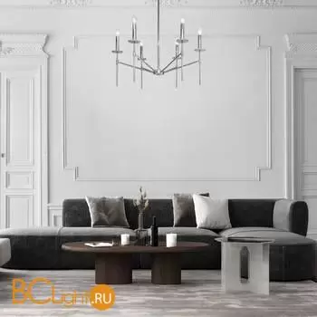 Потолочный светильник Eurosvet Anders new 60142/6 хром a061933 - Фото 2