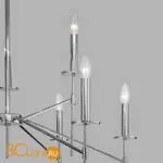 Потолочный светильник Eurosvet Anders new 60142/6 хром a061933 - Фото 0