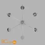 Потолочный светильник Eurosvet Anders new 60142/6 хром a061933 - Фото 1