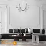 Потолочный светильник Eurosvet Anders new 60142/6 хром a061933 - Фото 2