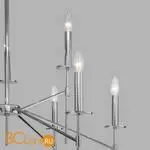 Потолочный светильник Eurosvet Anders new 60142/9 хром a061934 - Фото 1