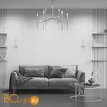 Потолочный светильник Eurosvet Anders new 60142/9 хром a061934 - Фото 2