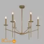 Потолочный светильник Eurosvet Anders new 60142/6 латунь a061930