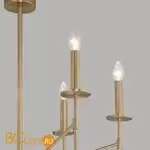 Потолочный светильник Eurosvet Anders new 60142/6 латунь a061930 - Фото 0