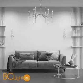 Настенный светильник Eurosvet Anders new 60142/1 хром a061932 - Фото 2