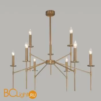 Потолочный светильник Eurosvet Anders 60142/9 латунь a061931