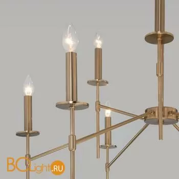 Потолочный светильник Eurosvet Anders 60142/9 латунь a061931 - Фото 0