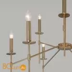 Потолочный светильник Eurosvet Anders 60142/9 латунь a061931 - Фото 0