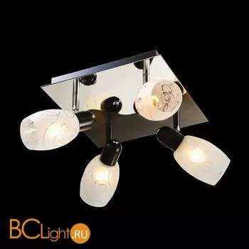 Потолочная люстра Eurosvet Андрэ 60301/4 хром/венге