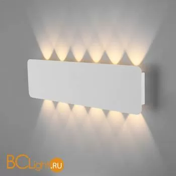 Настенный светильник Eurosvet Angle 40139/1 LED белый 12W - Фото 1