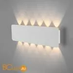 Настенный светильник Eurosvet Angle 40139/1 LED белый 12W - Фото 1