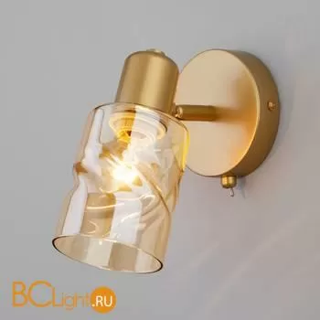 Бра Eurosvet Ansa 20120/1 перламутровое золото