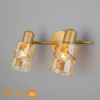 Бра Eurosvet Ansa 20120/2 перламутровое золото