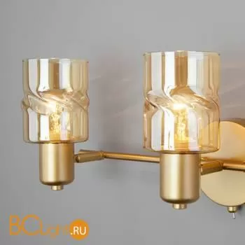 Бра Eurosvet Ansa 20120/3 перламутровое золото - Фото 0