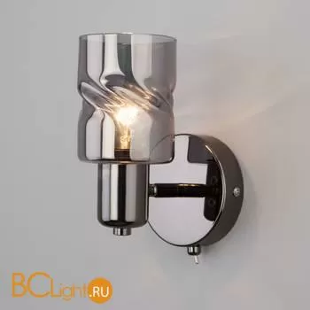 Бра Eurosvet Ansa 20120/1 чёрный жемчуг - Фото 0