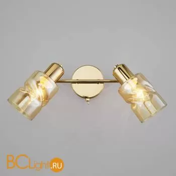 Бра Eurosvet Ansa 20120/2 золото a057770 - Фото 1