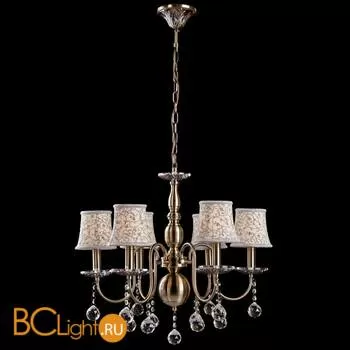 Люстра Eurosvet Anven 3294/6 античная бронза