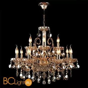 Люстра Eurosvet Anvira 3273/8+4 золото