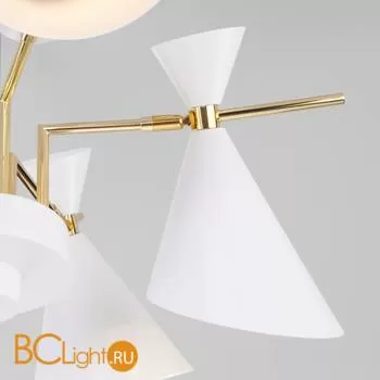 Люстра Eurosvet Apart 70114/8 белый - Фото 2